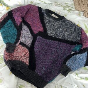 Oversized Vintage Sweater